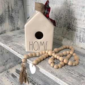 Rae Dunn “Home” Birdhouse